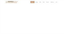 Desktop Screenshot of jvcostone.com