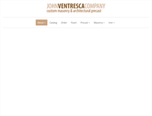 Tablet Screenshot of jvcostone.com